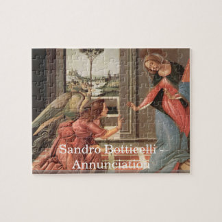 サンドロ・ボッティチェッリ-告知のパズル ジグソーパズル