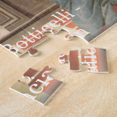 サンドロ・ボッティチェッリ-告知のパズル ジグソーパズル (側面)