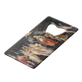 サンドロ・ボッティチェッリ - 春 クレジットカード栓抜き (正面アングル)