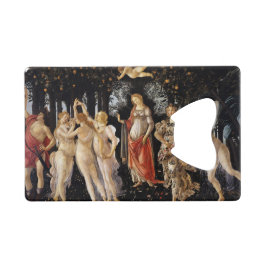 サンドロ・ボッティチェッリ - 春 クレジットカード栓抜き