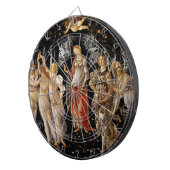 サンドロ・ボッティチェッリ - 春 ダーツボード (正面右)