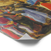 サンドロ・ボッティチェリによるマギの崇拝1475 ポスター (角)