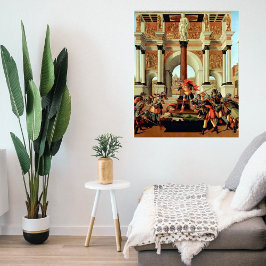 サンドロ・ボッティチェリによるルクレティアの悲劇 ポスター