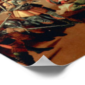 サンドロ・ボッティチェリによるルクレティアの悲劇 ポスター (角)