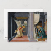 サンドロ・ボッティチェリによる受胎告知 ポストカード (正面/裏面)