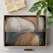 サンドロ・ボッティチェリによる女性の理想化されたポートレート 薄葉紙 (ギフト)