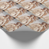 サンドロ・ボッティチェリによる詳細における金星の誕生 ラッピングペーパー (角)