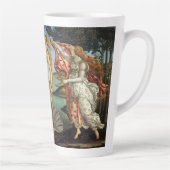 サンドロ・ボッティチェリによる金星の誕生 カフェラテマグ (右)