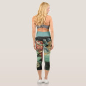 サンドロ・ボッティチェリによる金星の誕生 カプリレギンス (裏面)