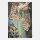 サンドロ・ボッティチェリによる金星の誕生 キッチンタオル (縦)