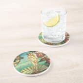 サンドロ・ボッティチェリによる金星の誕生 コースター (側面)