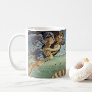 サンドロ・ボッティチェリによる金星の誕生 コーヒーマグカップ