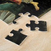 サンドロ・ボッティチェリによる金星の誕生 ジグソーパズル (側面)