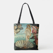 サンドロ・ボッティチェリによる金星の誕生 トートバッグ (裏面)