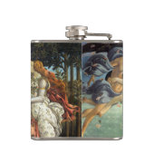 サンドロ・ボッティチェリによる金星の誕生 フラスク (裏面)