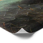 サンドロ・ボッティチェリによる金星の誕生 ポスター (角)