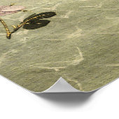 サンドロ・ボッティチェリによる金星の誕生 ポスター (角)