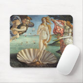 サンドロ・ボッティチェリによる金星の誕生 マウスパッド (マウス)