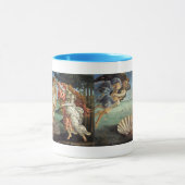 サンドロ・ボッティチェリによる金星の誕生 マグカップ (中央)
