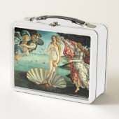 サンドロ・ボッティチェリによる金星の誕生 メタルランチボックス (正面)