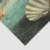 サンドロ・ボッティチェリによる金星の誕生 薄葉紙 (詳細)