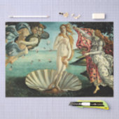 サンドロ・ボッティチェリによる金星の誕生 薄葉紙 (クラフト)