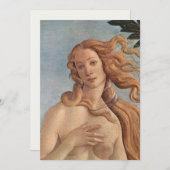 サンドロ・ボッティチェリによる金星の誕生(詳細) (正面/裏面)