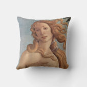 サンドロ・ボッティチェリによる金星の誕生(詳細) クッション (裏面)