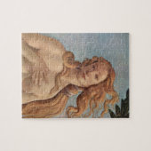 サンドロ・ボッティチェリによる金星の誕生(詳細) ジグソーパズル (横)