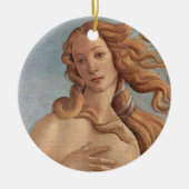 サンドロ・ボッティチェリによる金星の誕生(詳細) セラミックオーナメント (正面)