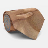 サンドロ・ボッティチェリによる金星の誕生(詳細) ネクタイ (ロール)