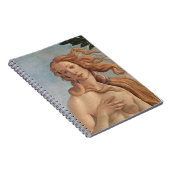 サンドロ・ボッティチェリによる金星の誕生(詳細) ノートブック (右側)