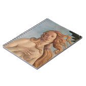 サンドロ・ボッティチェリによる金星の誕生(詳細) ノートブック (左側)