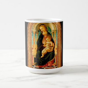 サンドロ・ボッティチェリマドンナと子c 1470 コーヒーマグカップ