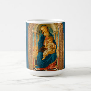 サンドロ・ボッティチェリマドンナと子c 1470 コーヒーマグカップ