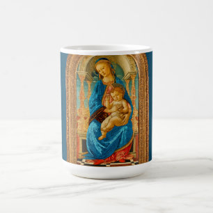 サンドロ・ボッティチェリマドンナと子c 1470 コーヒーマグカップ