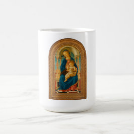 サンドロ・ボッティチェリマドンナと子c 1470 コーヒーマグカップ