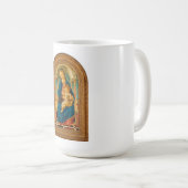 サンドロ・ボッティチェリマドンナと子c 1470 コーヒーマグカップ (正面右)