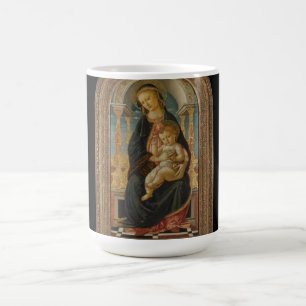 サンドロ・ボッティチェリマドンナと子c 1470 コーヒーマグカップ