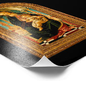 サンドロ・ボッティチェリマドンナと子c 1470 フォトプリント            (角)