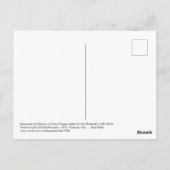 サンドロ・ボッティチェリマドンナと子c 1470 ポストカード (裏面)