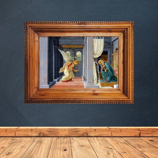 サンドロ・ボッティチェリ受胎告知絵画の ポスター