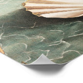 サンドロ・ボッティチェリ誕生・オブ・ヴィーナス・ルネッサンス・アート ポスター (角)