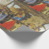 サンドロ·ボッティチェリ1475年のマギ崇拝 ラッピングペーパー (角)