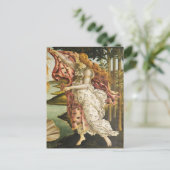 サンドロ・ボッティチェリ – ようこそビーナスへランドファインアート ポストカード (スタンド正面)