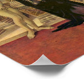 サンドロ・ボッティチェリ – アペレスのカルムニー ポスター (角)