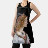 サンドロ・ボッティチェリ – シモネッタ・ヴェスプッチポートレート エプロン (インサイチュ)