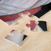 サンドロ・ボッティチェリ – シモネッタ・ヴェスプッチポートレート ジグソーパズル (側面)