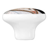 サンドロ・ボッティチェリ – シモネッタ・ヴェスプッチポートレート セラミックノブ (側面)