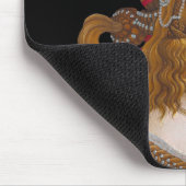 サンドロ・ボッティチェリ – シモネッタ・ヴェスプッチポートレート マウスパッド (コーナー)